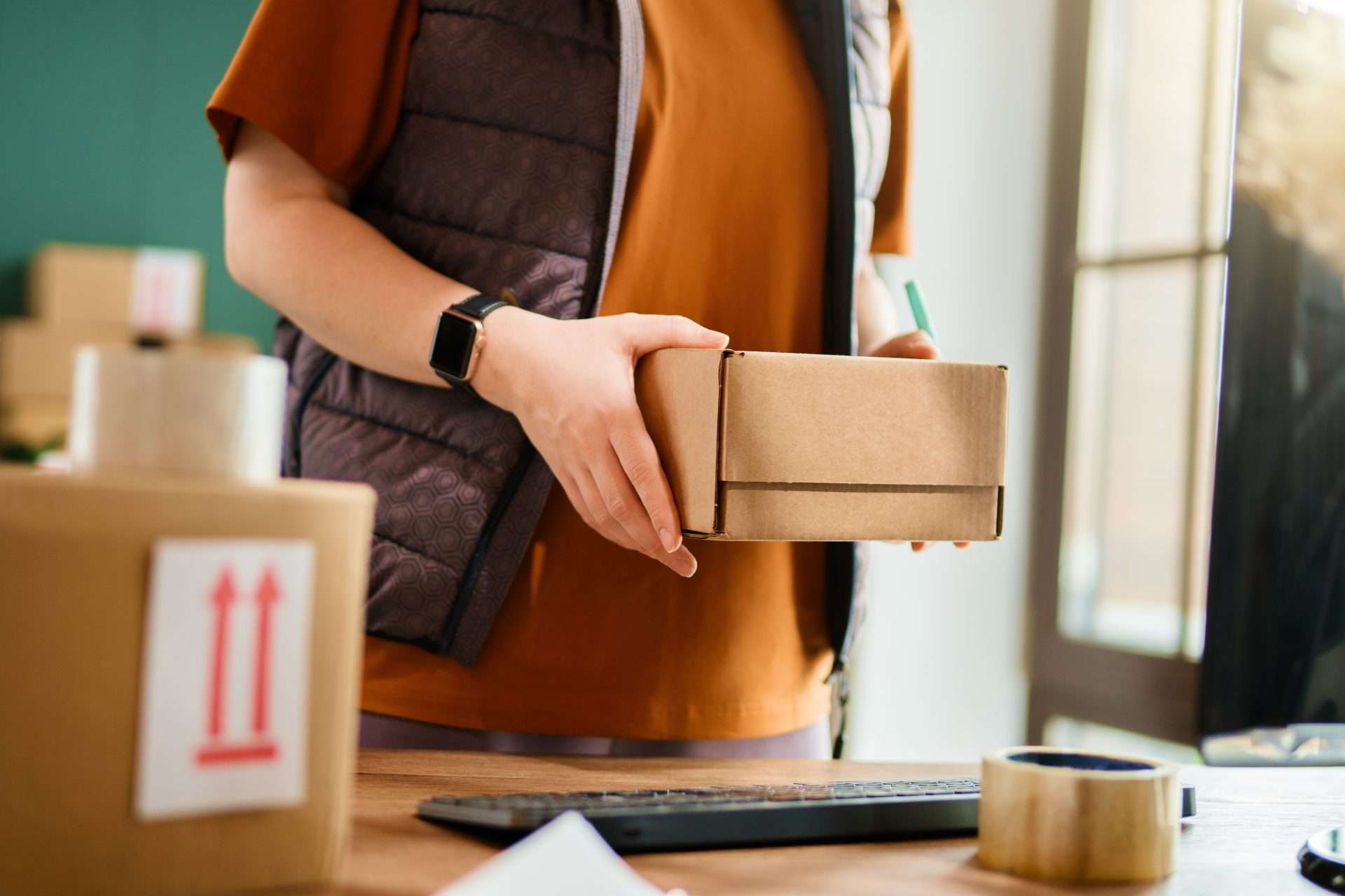 Small Parcel Examples Affordable Small Parcel Shipping Solutions | Phase V