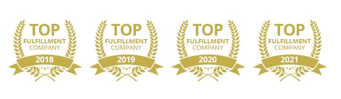 top fulfillment company awards