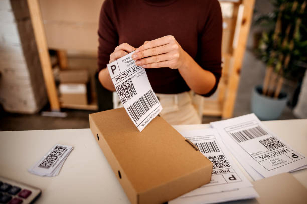 shipping labels
