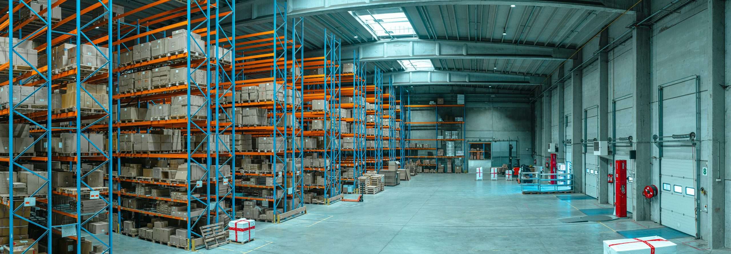 example of warehousing and storage