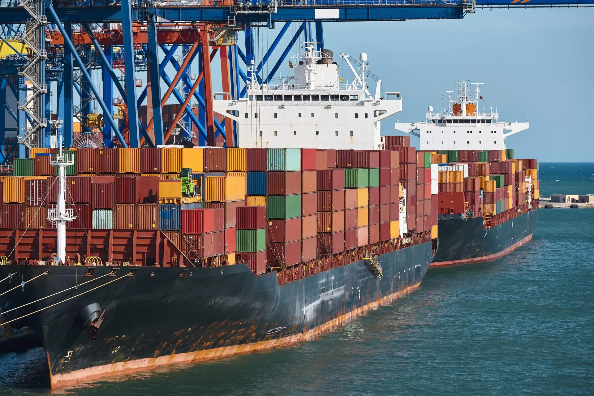 Temu shipping containers